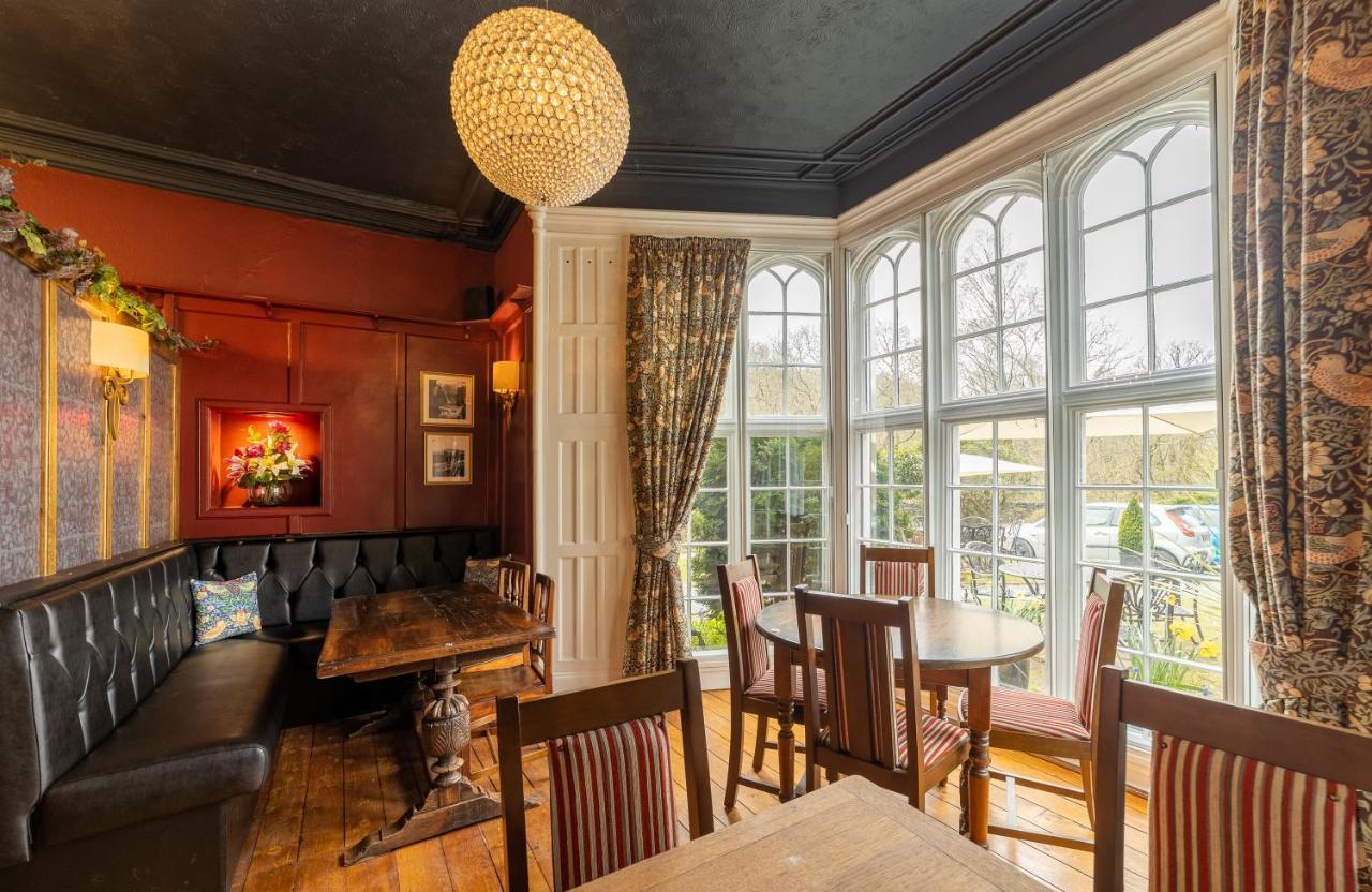 Badger Bar Bed & Breakfast Ambleside Ngoại thất bức ảnh
