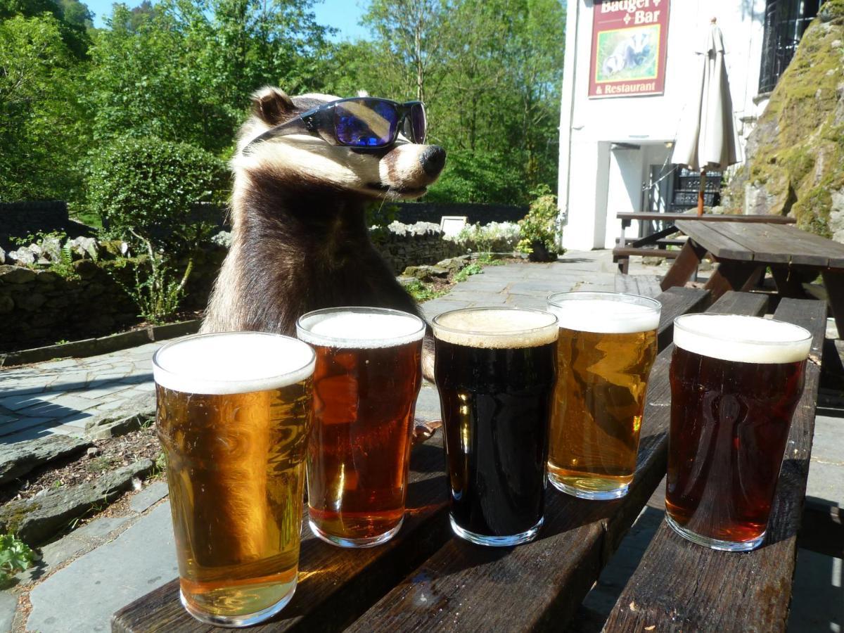 Badger Bar Bed & Breakfast Ambleside Ngoại thất bức ảnh