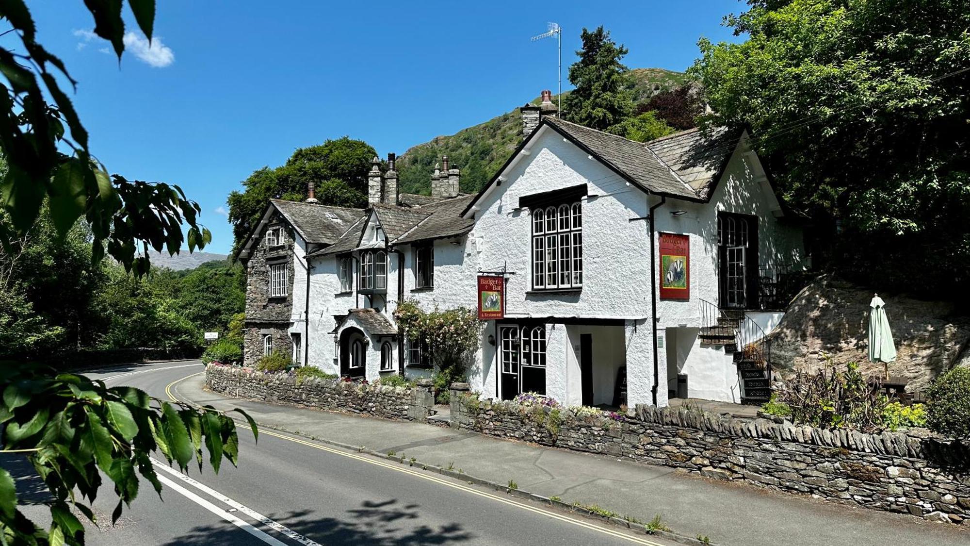 Badger Bar Bed & Breakfast Ambleside Ngoại thất bức ảnh