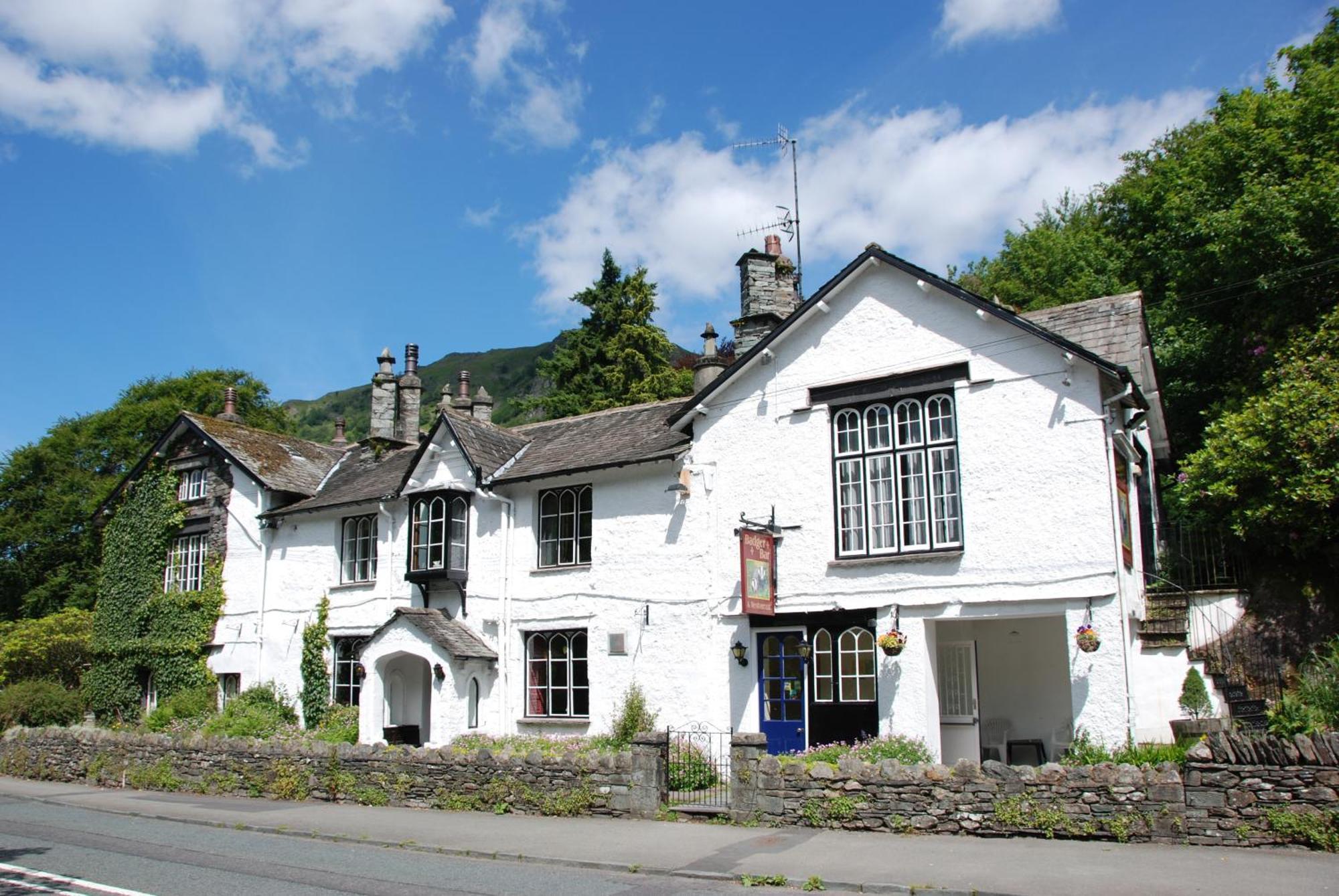 Badger Bar Bed & Breakfast Ambleside Ngoại thất bức ảnh