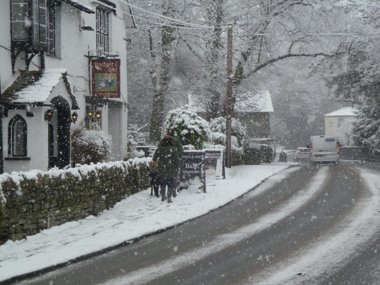 Badger Bar Bed & Breakfast Ambleside Ngoại thất bức ảnh